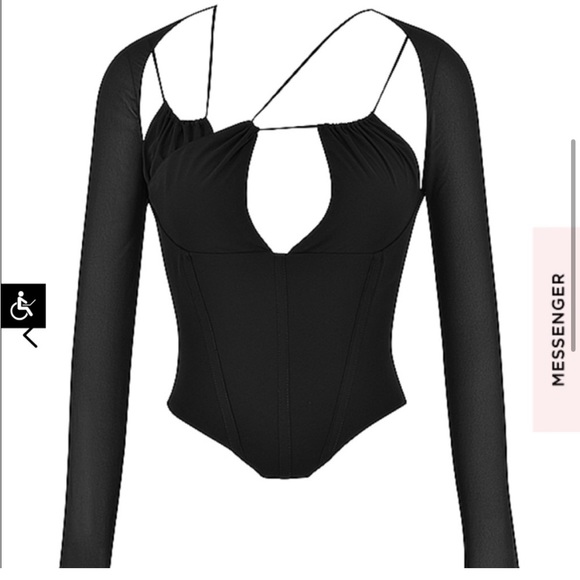 NWT House of CB Florian Top - Picture 5 of 10